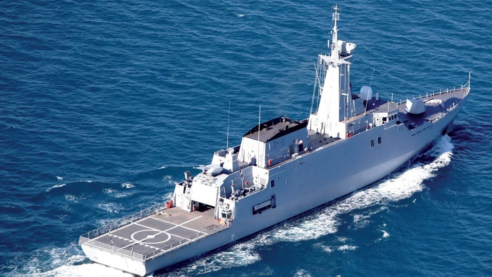 Τι οπλισμό θα φέρουν οι νέες κορβέτες της Σ. Αραβίας